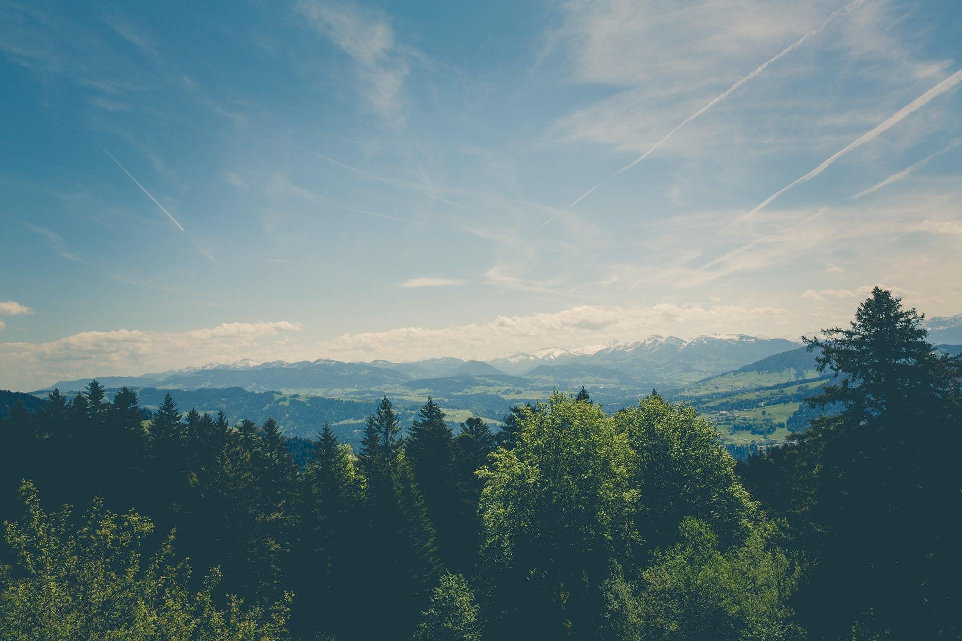 Landscape mountains nature sky 129105
